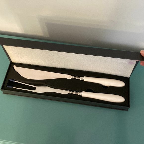 2 Piece Carving Set New in Box - Picture 1 of 7